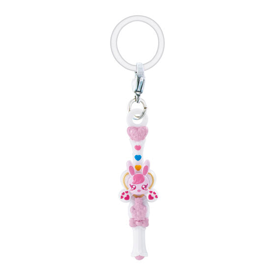 Pretty Cure All Stars Mejirushi Accessory gashapon, boxed capsule and display card