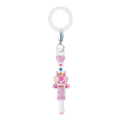 Pretty Cure All Stars Mejirushi Accessory gashapon, boxed capsule and display card