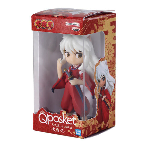 Inuyasha Q posket miniature - front view with box