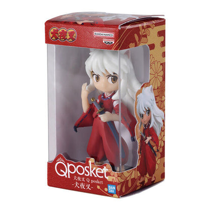 Inuyasha Q posket miniature - front view with box