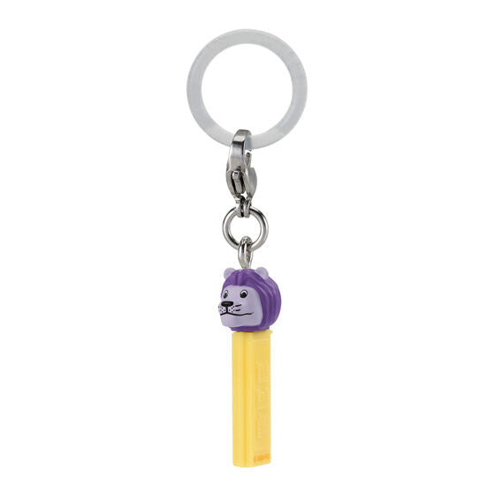 PEZ Mejirushi Accessory gashapon, charm close-up detail