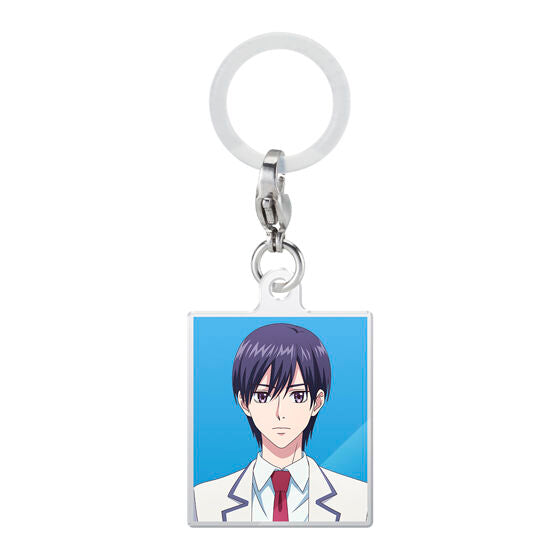 Hana-Kimi flat marker charm - overall series presentation