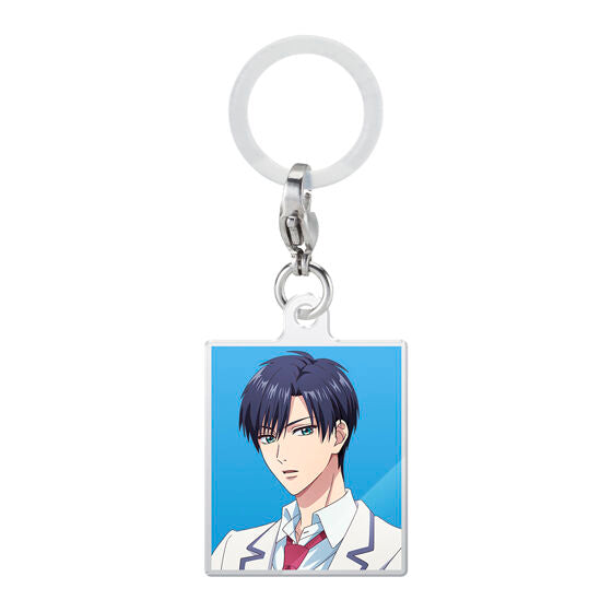 Hana-Kimi gashapon charm - clip attachment detail