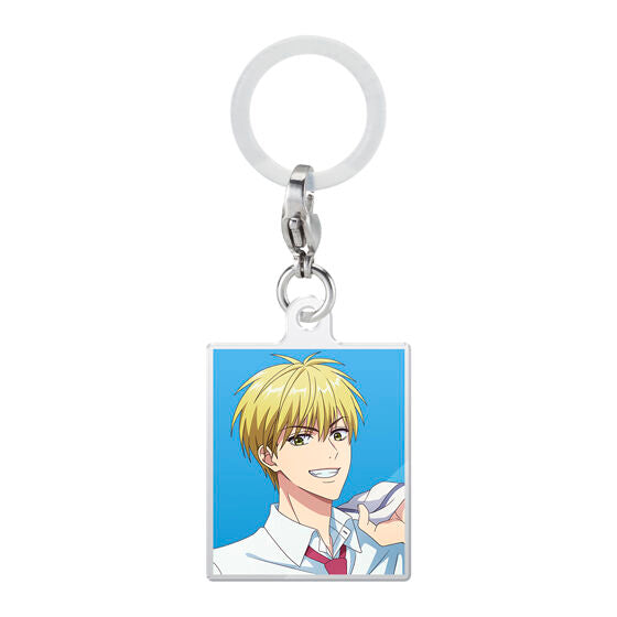 Hana-Kimi flat marker charm - another design variation
