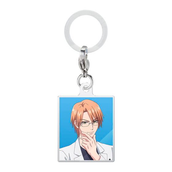 Hana-Kimi flat marker charm - further design variation