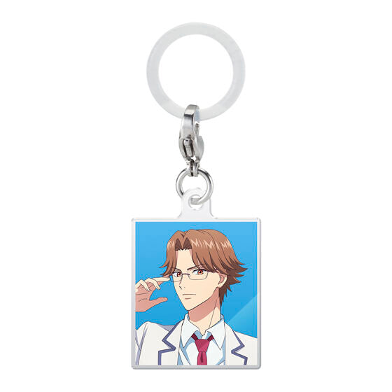 Hana-Kimi flat marker charm - another charm in the lineup