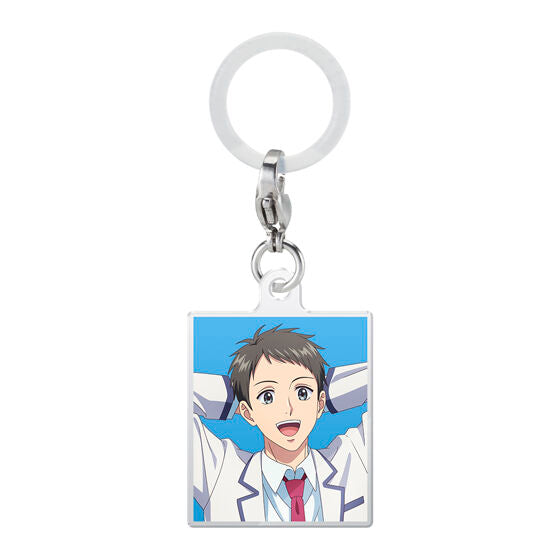 Hana-Kimi flat marker charm - remaining design in the series