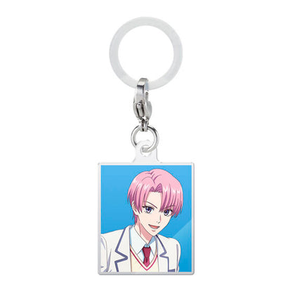 Hana-Kimi flat marker charm gashapon - capsule and display presentation