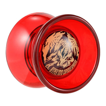 Hyper Yo-Yo Capsule Sphere - assembled yo-yo front view