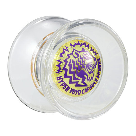 Hyper Yo-Yo Capsule Sphere - cap design with dragon and tiger motifs