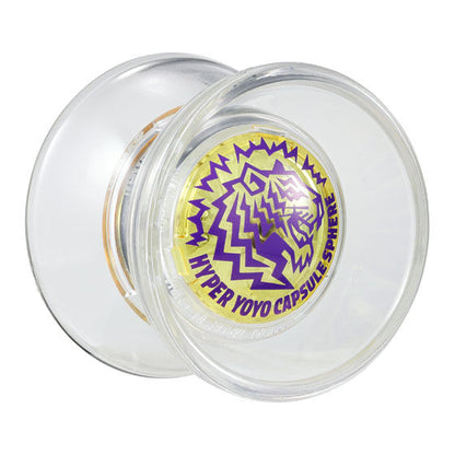 Hyper Yo-Yo Capsule Sphere - cap design with dragon and tiger motifs