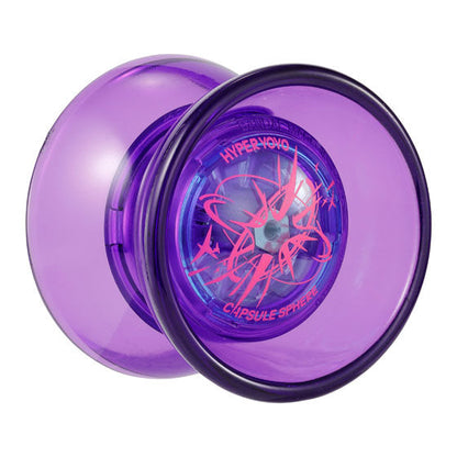 Hyper Yo-Yo Capsule Sphere - carabiner made from spare parts