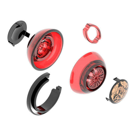 Hyper Yo-Yo Capsule Sphere gashapon - capsule and display presentation