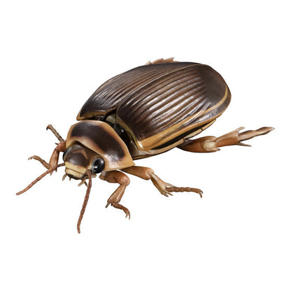 Ikimono Advance diving beetle figure - another design variation
