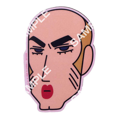 Crayon Shin-chan Henderland Mouse Pad gashapon, alternate lineup view