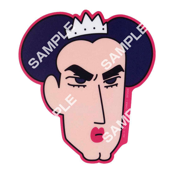 Crayon Shin-chan Henderland Mouse Pad gashapon, one mouse pad design