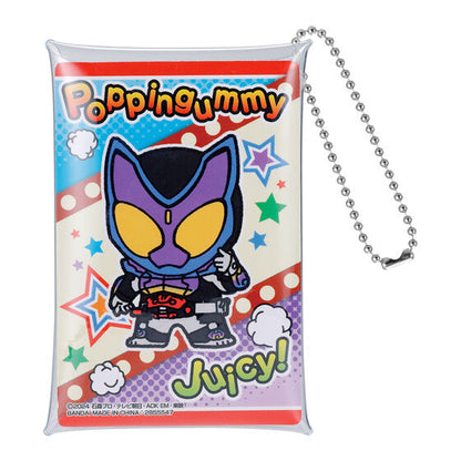 Kamen Rider clear pouch - front view