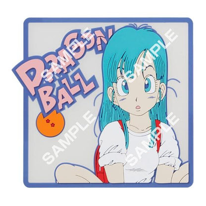 Dragon Ball coaster - clear rubber artwork detail