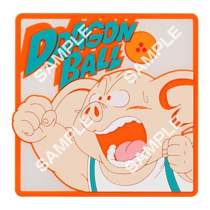 Dragon Ball rubber coaster - another design variation