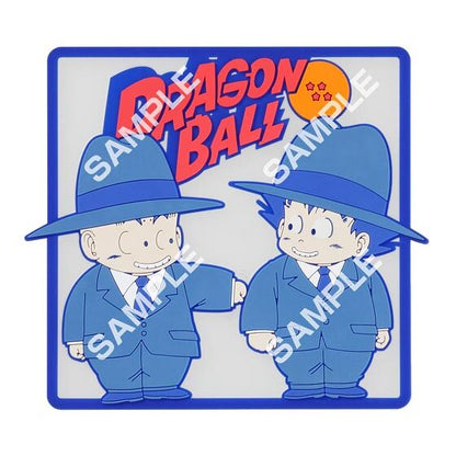 Dragon Ball rubber coaster - additional design in the series