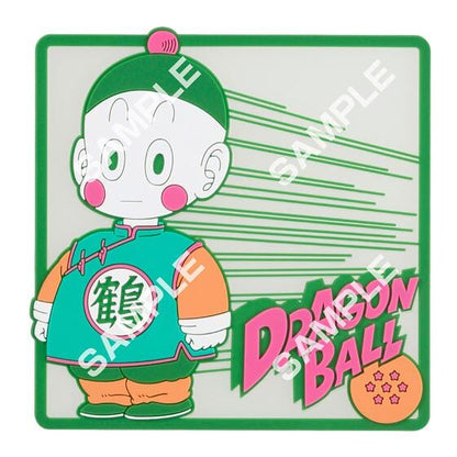 Dragon Ball Clear Rubber Coaster 2 gashapon - capsule and display presentation