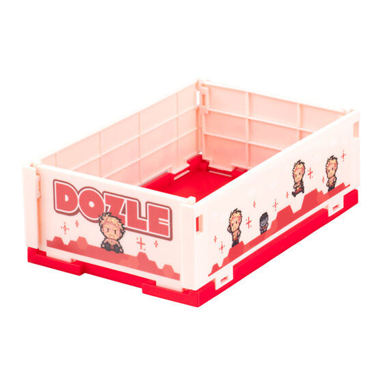 Dozle Company Mini Folding Container gashapon, alternate angle