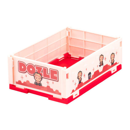 Dozle Company Mini Folding Container gashapon, alternate angle