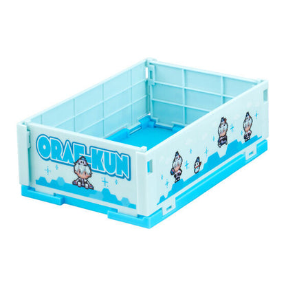 Dozle Company Mini Folding Container gashapon, one container unfolded