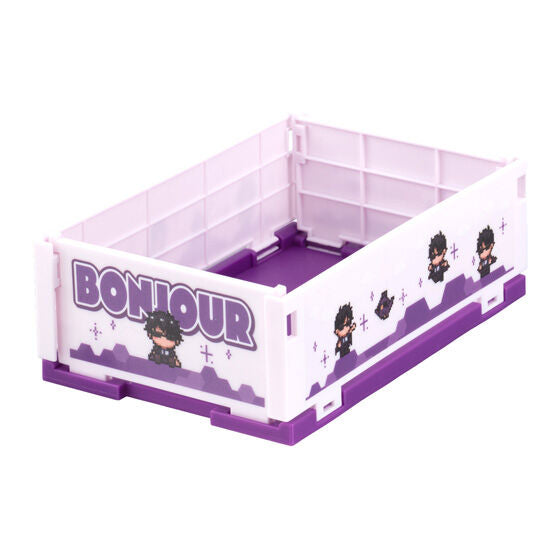 Dozle Company Mini Folding Container gashapon, container folded flat