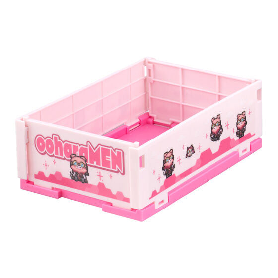 Dozle Company Mini Folding Container gashapon, holding small items example