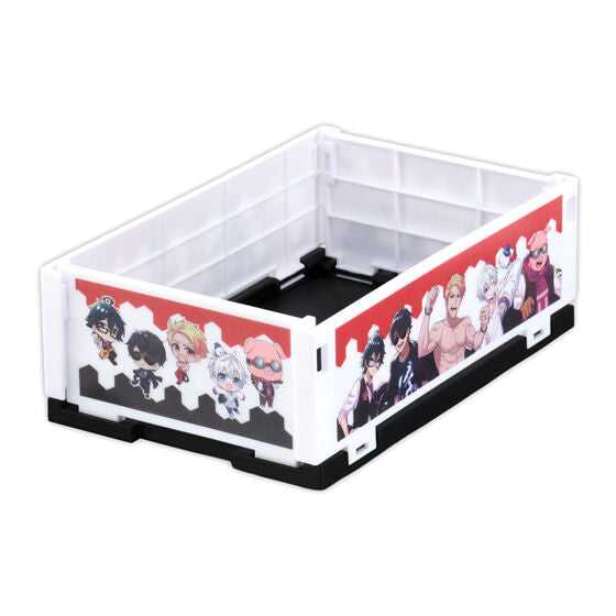 Dozle Company Mini Folding Container gashapon, boxed capsule and display card