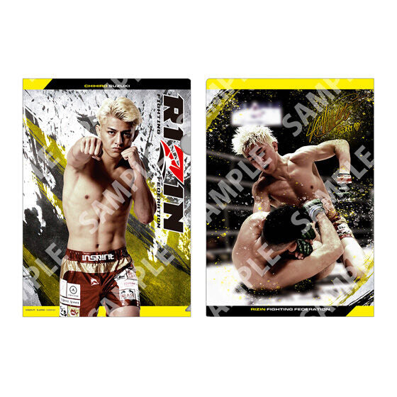 RIZIN Clear File Collection gashapon, further fighter design