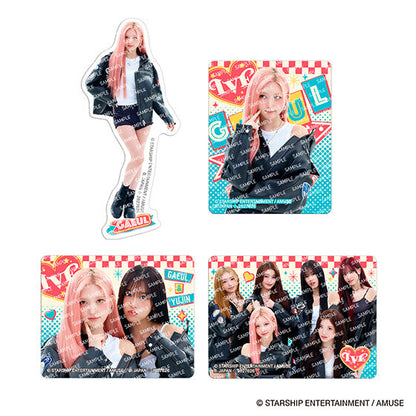 IVE Sticker Collection gashapon, one sticker design