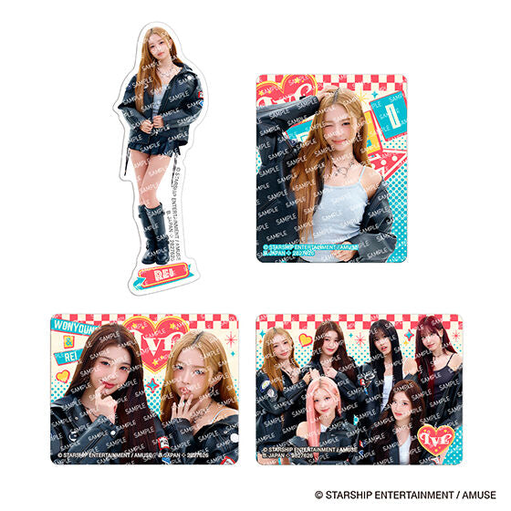 IVE Sticker Collection gashapon, another sticker design