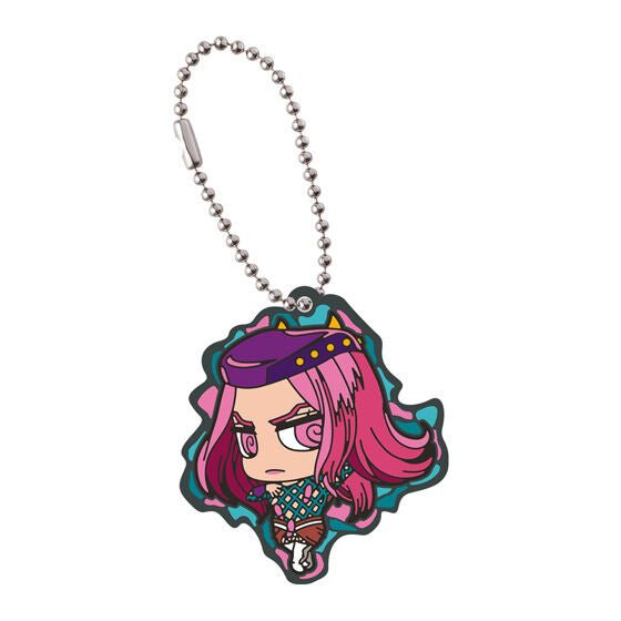JoJo's Bizarre Adventure Rubber Mascot Collection 05 gashapon, mascot design view