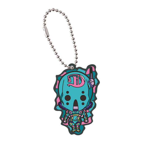 JoJo's Bizarre Adventure Rubber Mascot Collection 05 gashapon, more character mascots