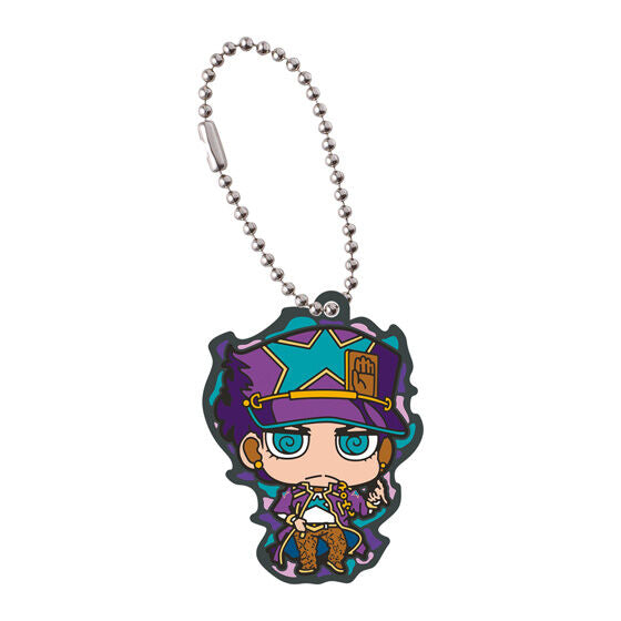 JoJo's Bizarre Adventure Rubber Mascot Collection 05 gashapon, mascot lineup detail