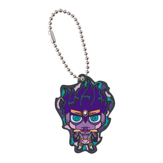 JoJo's Bizarre Adventure Rubber Mascot Collection 05 gashapon, additional design sample