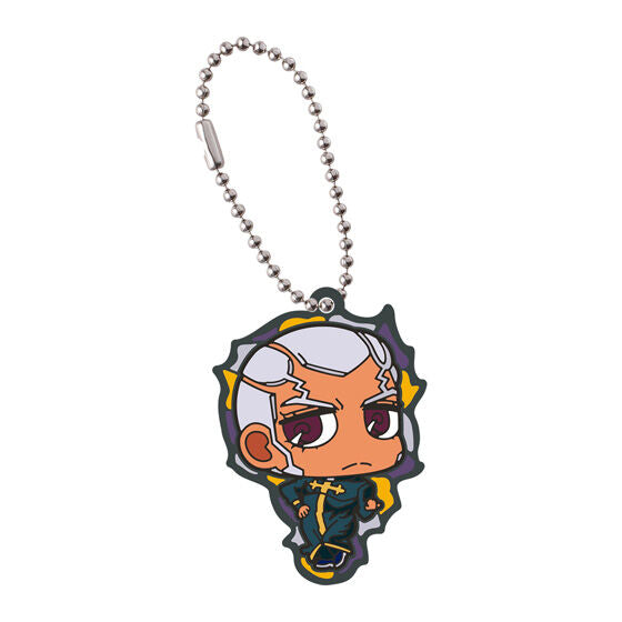 JoJo's Bizarre Adventure Rubber Mascot Collection 05 gashapon, character mascot close-up