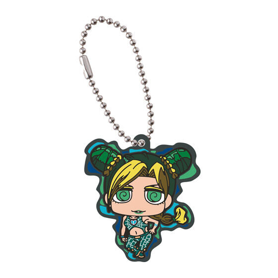 JoJo's Bizarre Adventure Rubber Mascot Collection 05 capsule toy, alternate lineup view