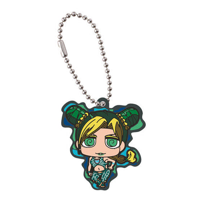 JoJo's Bizarre Adventure Rubber Mascot Collection 05 capsule toy, alternate lineup view