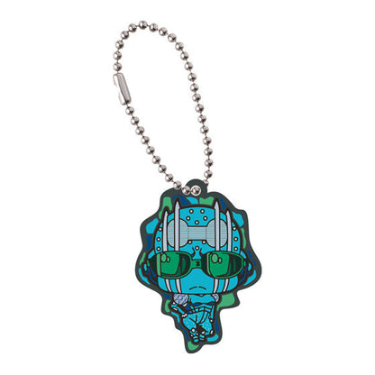 JoJo's Bizarre Adventure Rubber Mascot Collection 05 gashapon, one Stone Ocean character mascot