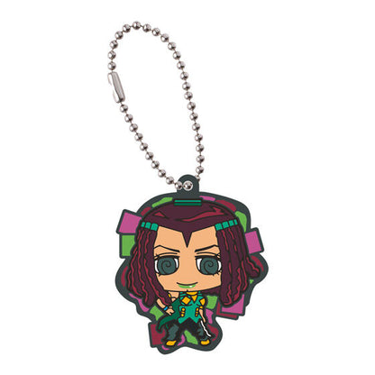 JoJo's Bizarre Adventure Rubber Mascot Collection 05 gashapon, another character mascot
