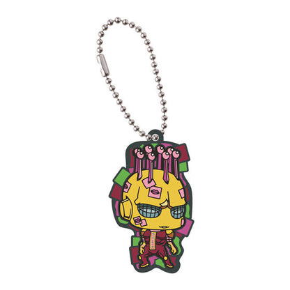 JoJo's Bizarre Adventure Rubber Mascot Collection 05 gashapon, rubber mascot close-up detail