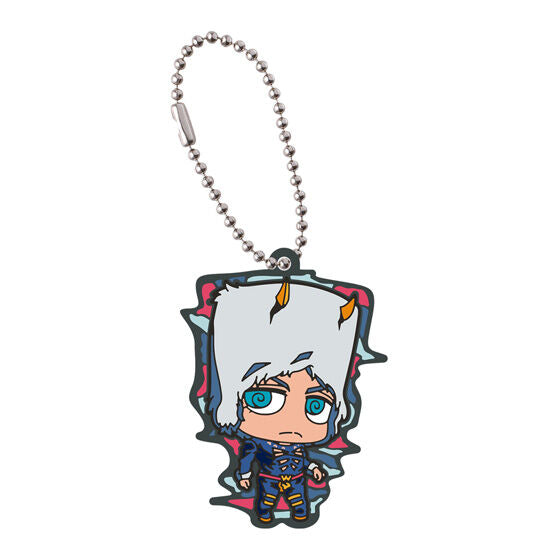 JoJo's Bizarre Adventure Rubber Mascot Collection 05 gashapon, mascot design sample