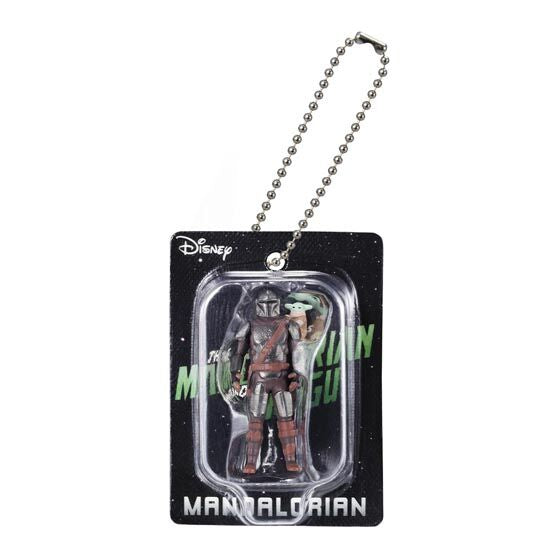 Star Wars blister charm - front view in packaging