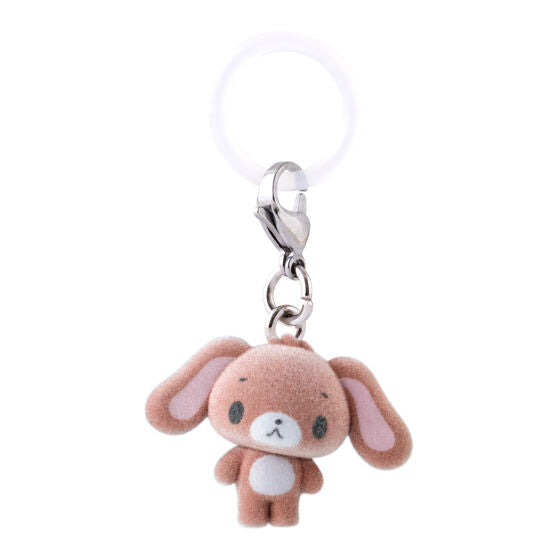 Sugarbunnies Fuwafuwa Mejirushi Accessory gashapon, charms clustered together