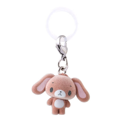 Sugarbunnies Fuwafuwa Mejirushi Accessory gashapon, charms clustered together