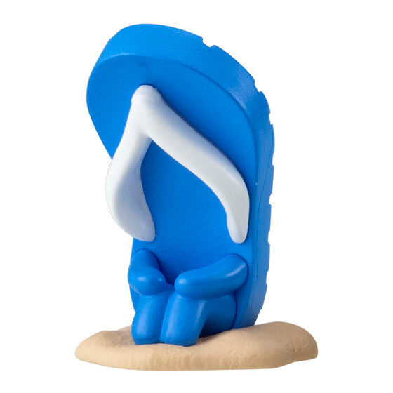 Machibouke Memories figure - waiting pose detail