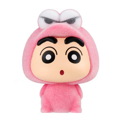 Crayon Shin-chan flocky doll - front view